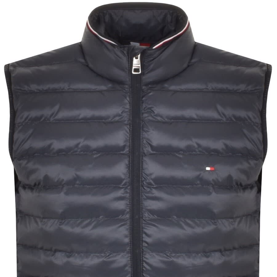 Tommy hilfiger body warmer black top